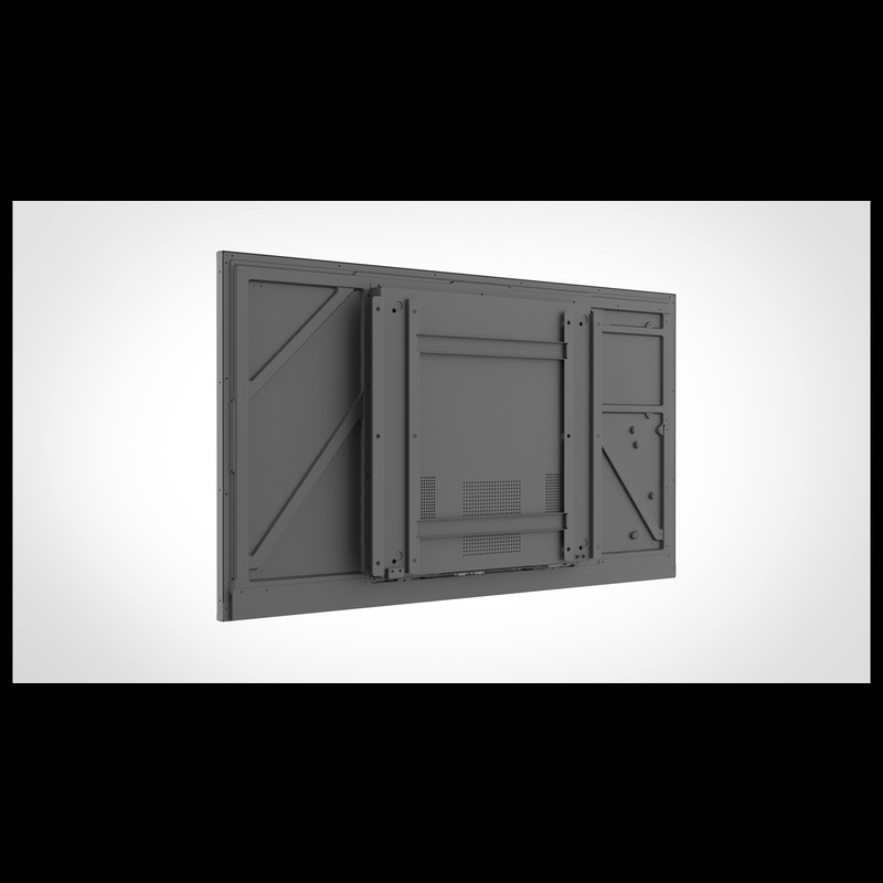 43 Inch 1000 Nit Indoor Advertising LCD Display Screen For Mall Atriums 2000 Nit Optional
