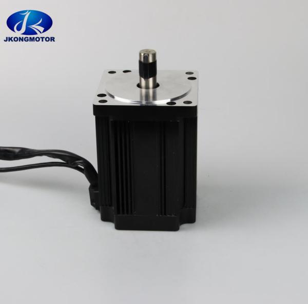 6HP 5000W 48V 72V 96V 16Nm Brushless Dc Motor 8 Poles