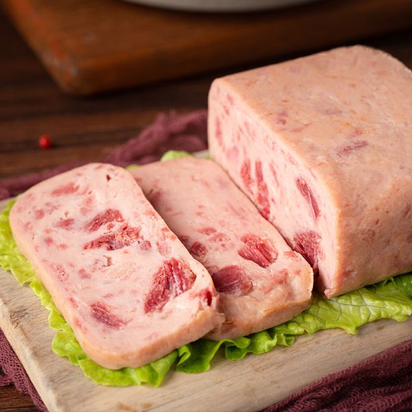 Dry Food l Lunch Meat Hot Pot Soup Pot Ready to Eat Cooked Food 340G Beef Food Instant Lunch Canned