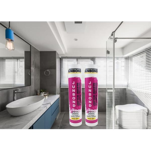 Fish Tank Glass Acidic Rtv Silicone Sealant With Fast Curing