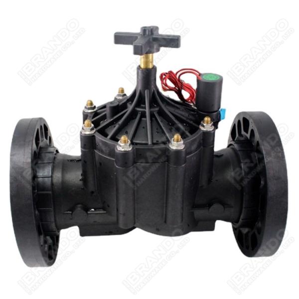 Vanne électromagnétique normalement ouverte d'irrigation 3/4