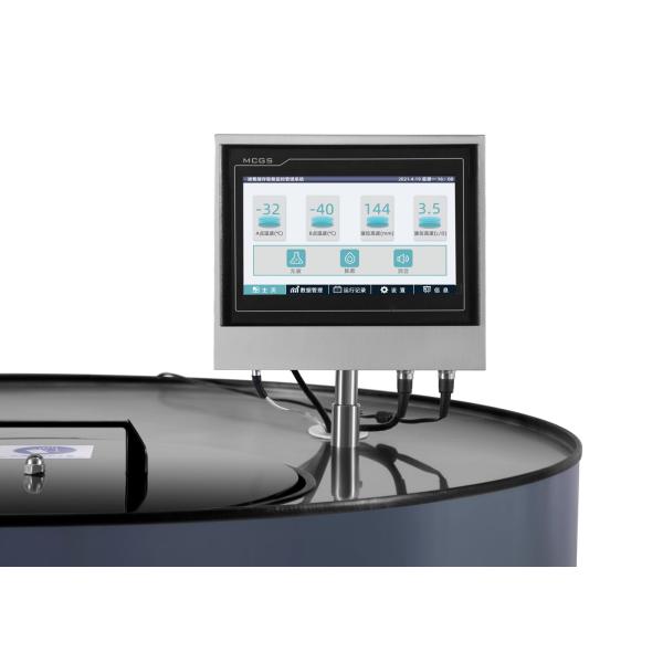 -196 grado 370 litros del nitrógeno líquido de acero inoxidable de los tanques para el almacenamiento biológico