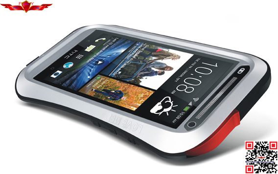 Hot Selling Aluminum Dirtproof/Shockproof/Waterproof Case For HTC One Max Gift Box Yes