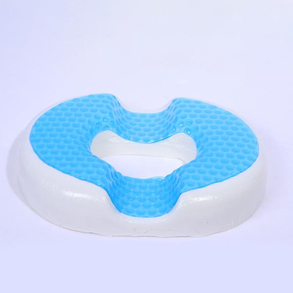 Office Chair Memory Foam Cushion with Gel Seat Cushion and Knitted Fabric Inner Cover