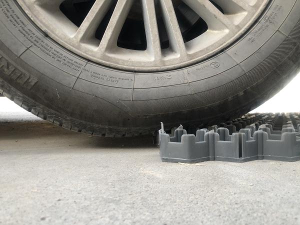 ISO Certified Honeycomb Gravel Stabilizer Grass Grid Paving Grids for Plastic Parking