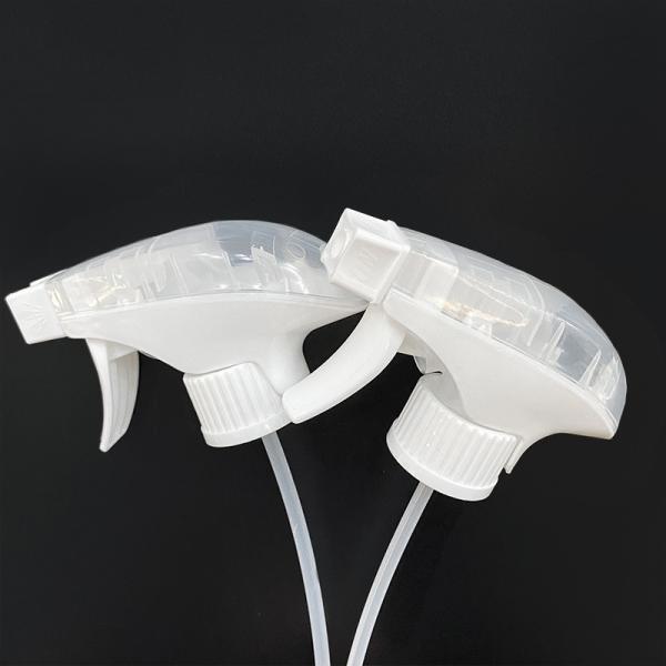 Handbutton Household Oil Cleaning Plastic Trigger Spray Bottle Head Double Cover