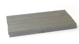 YG6 YG8 Tungsten Carbide Saw Tips / Metal Cutting Tungsten Carbide Flats