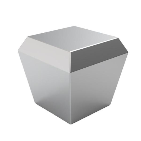 Contracted Style Box Shape Perfume Bottle Cap High-Grade Perfume Bottle Cap