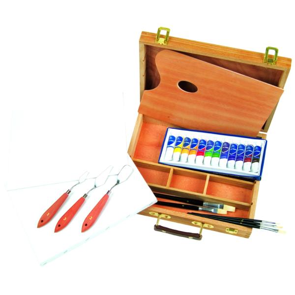 цвет 12пкс акриловый 12мл наборов акрилового искусства щеток картины 5пкс установленный рисуя для новичков