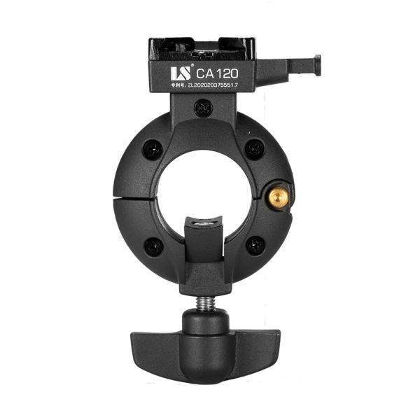 Pipe clamp CA120 with V type mount