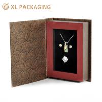 XL Packaging Custom Logo Cardboard Jewelry Packaging Box with Magnetic Closure and CMYK Printing