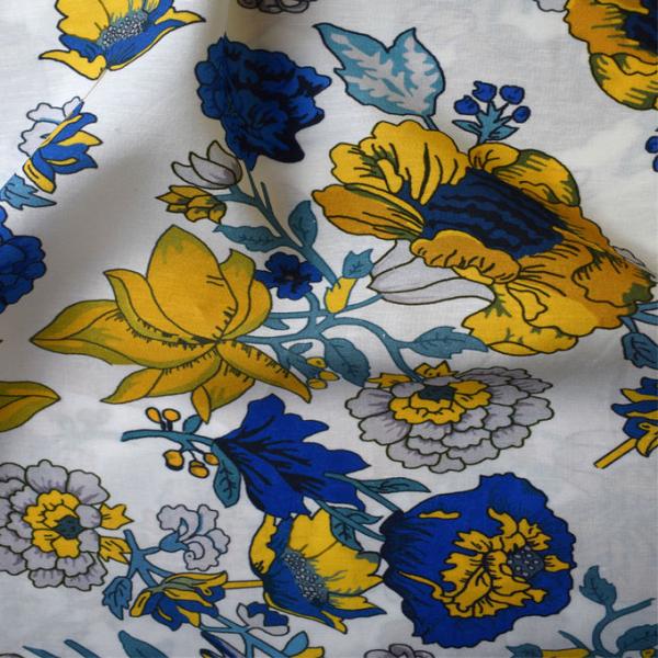 Dyed Twill 100 Wrinkle Resistant Woven Cotton Tencel Fabric