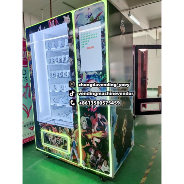 Wholesale Self-Automatic Elevator Gift Card Vending Machine for Pokemond Card for Game Card Distribution