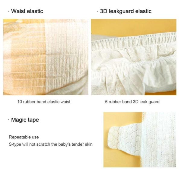 Non Woven Disposable Baby Diaper