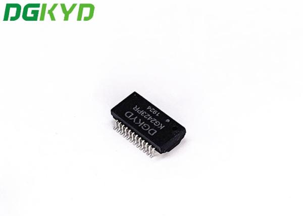 Módulo do transformador dos ethernet da giga byte Cat6 de KG2423PR 24PIN SMD 1000