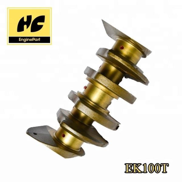 Durable Hino Truck Parts , Truck Engine Diesel Engine Crankshaft EK100T 134001032