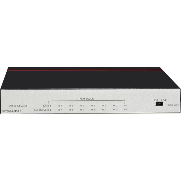 HW Gigabit 8-Port Fool Switch with Full-Duplex and Half-Duplex Communication Modes