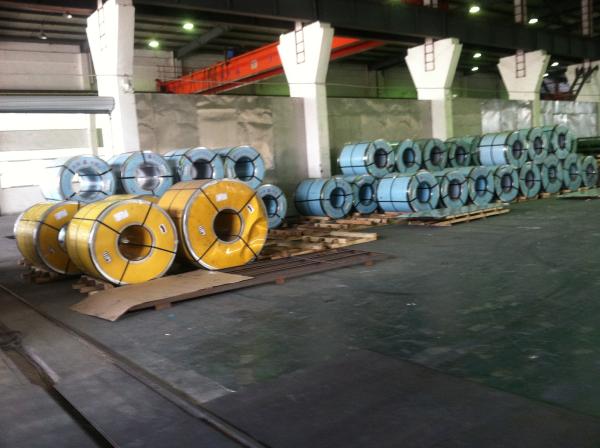 A bobina de aço inoxidável de Inox 1,4301, 304 a superfície 304 das bobinas 2B NO.1 dos SS laminou a bobina de aço inoxidável