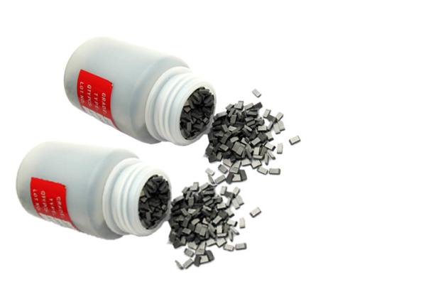 HIP Sintered Tungsten Carbide Saw Tips Saw Teeth For Carbide Tipped Hole Saw