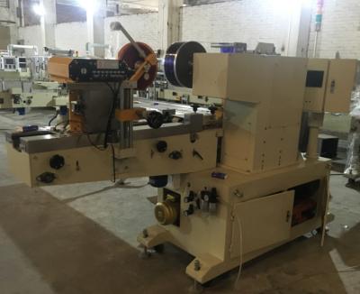 Máquina de envolvimento automática completa do saco da máquina de embalagem do lenço de papel do bolso única