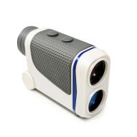 6x24mm curva do golfe do laser de 1500 jardas que caça o mastro de bandeira do Rangefinder que trava a vibração