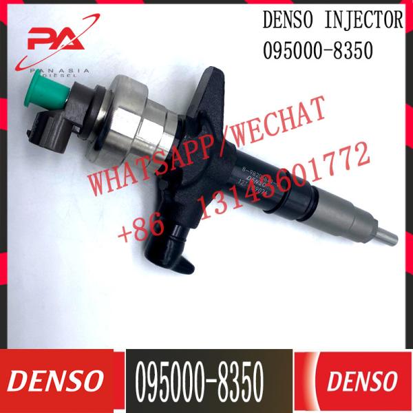 Common Rail Fuel Injector 095000-8350 8-98203849-0 8982038490 High Performance Spare Part for Isuzu