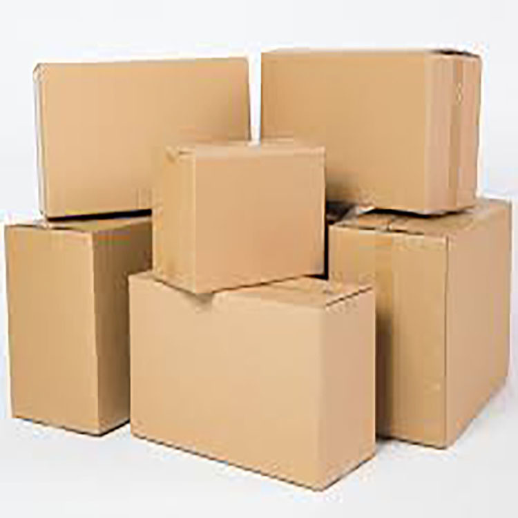 Personalized Kraft Paper Cartons for Secure Product Packaging with Custom Sizes and Logo Design for Retail Needs