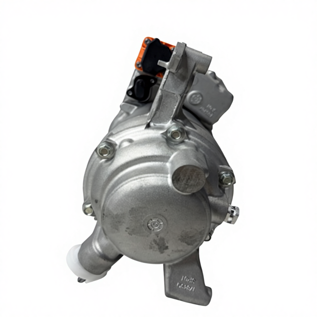 For TSLA Model Y Three Electric Original Factory Air Conditioning Compressor OEM 1582668-00-l A8222280002182 SANDEN