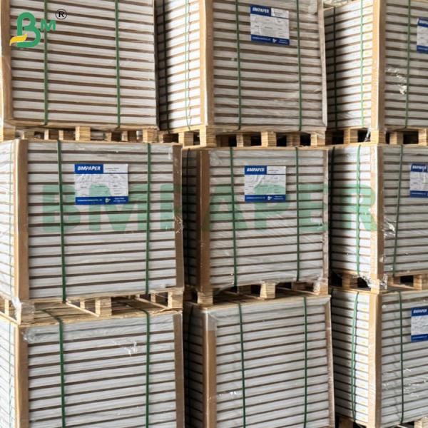 70gsm Smooth Surface Stripped Kraft Paper Sheets For Packaging