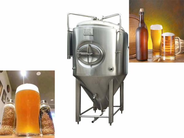 Conical Bottom Beer Brewing Stainless Steel Fermentation Tank