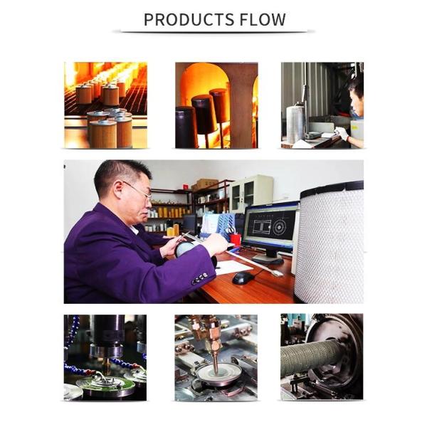 Центробежный масляный фильтр LF4006 тележки 610800070015  для экскаватора SO11503