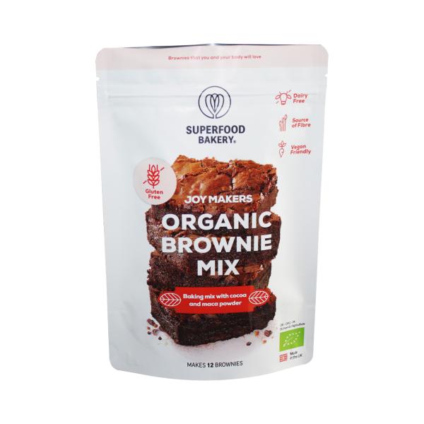 Aluminum foil k stand up plastic custom printed logo food packaging bags for snack