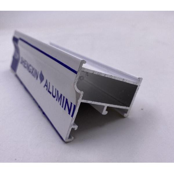 White Aluminium Extrusion Profiles for Havana Glass Windows and Doors Tolerance ±0.13%