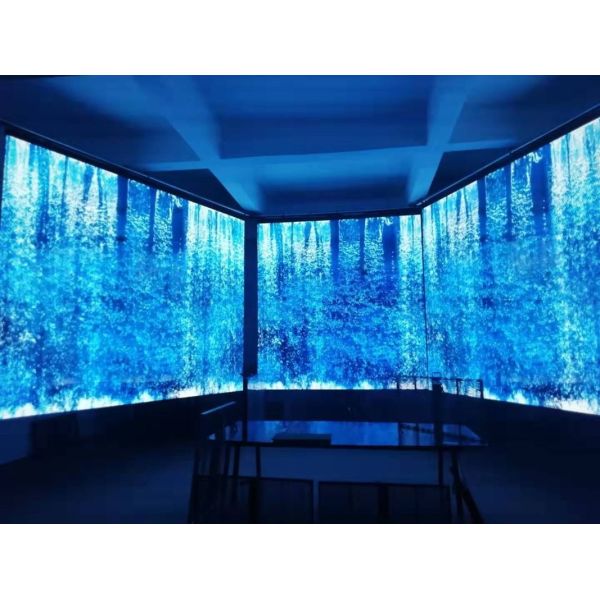 Lionled P2.6-5.2 Indoor Transparent LED Display For Glass Windows For Shop/Advertising