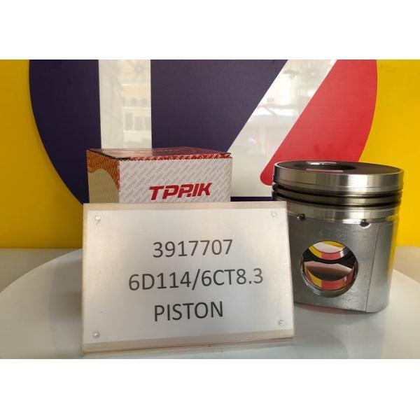 6D114  6CT8.3 Engine Diesel Engine 3917707 3919-707 391-7707 Piston 114mm for Excavator