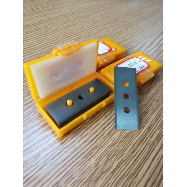 60mm×22mm×0.4mm 3 Hole Film Cutting Blade