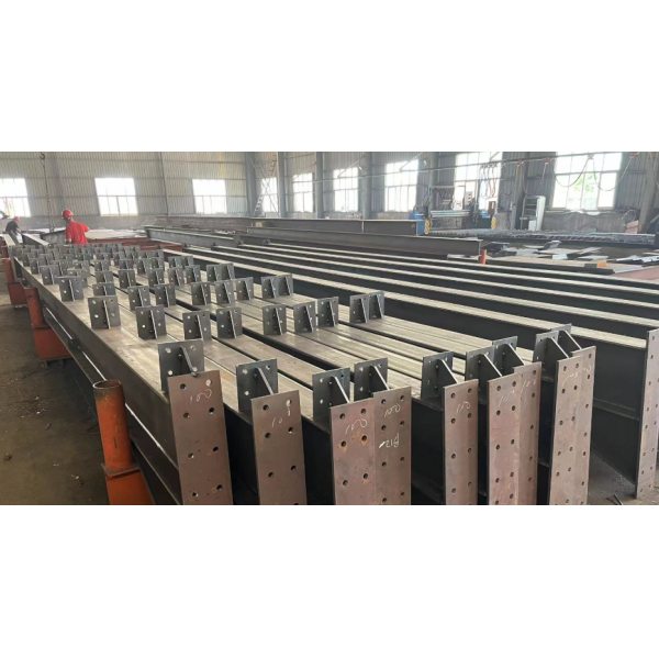 Prefabricated Steel Building with 50 Years Lifespan Corrosion Resistant and Automatic Ventilation System
