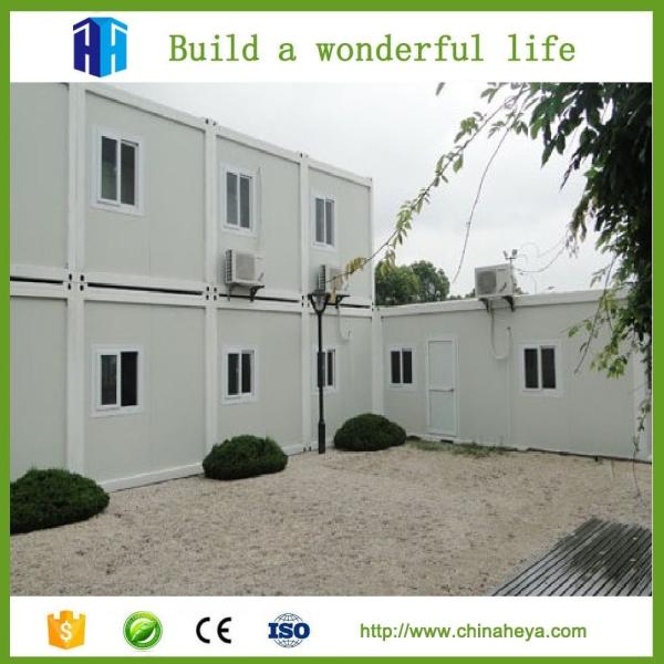 slovenia portable two story steel structure container house in south africa