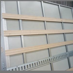 Standard de carrosserie de camion de marchandises à sec