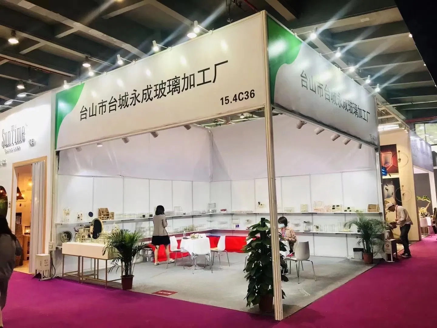 3x3x3.5m Upgreaded Shell Scheme Stand For Exhibition and Expo,Octanorm and Maxima system Booth Supplier in China