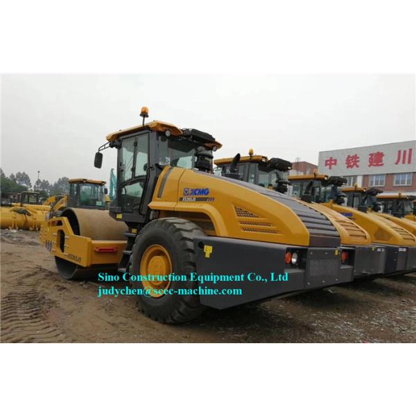 Ролик дороги СС265ДЖС сверхмощного барабанчика строительного оборудования одиночного Вибраторы 26 тонн