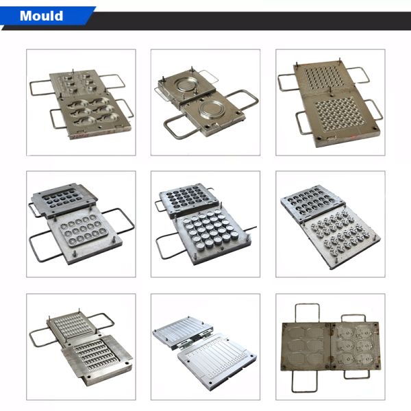 Customized Shape Silicone Press Mold with 30-90 Shore Hardness and High Temperature Resistance