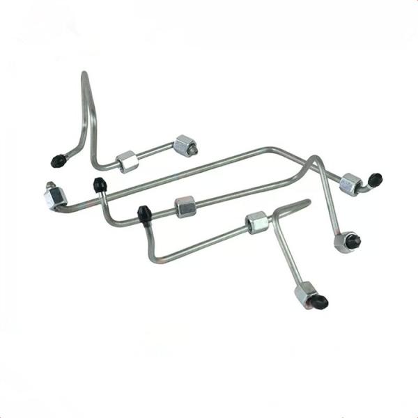 Factory Price Lightweight Precision Fuel Delivery Truck Parts High Pressure Truck Fuel Injection Pipe