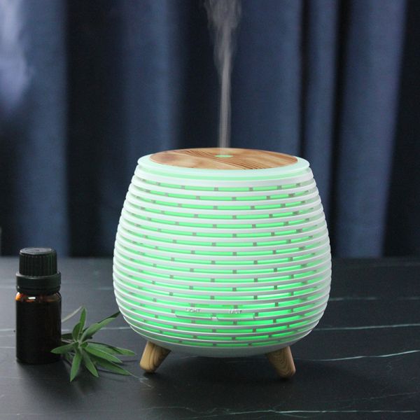 140ml USB Small LED Seven Color Change Aroma Essential Oil Diffuser