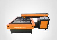 Machine de découpe au laser de haute qualité avec deux têtes de découpe coaxial au laser
