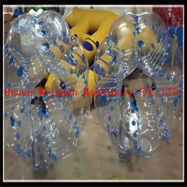 Promotional 100% TPU knocker ball,body bumper ball,inflatable bumper ball for sale