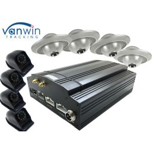 Professional DVR 1080P 8CH H. 264 Mobile Mdvr with 4G GPS WiFi Bus Truck