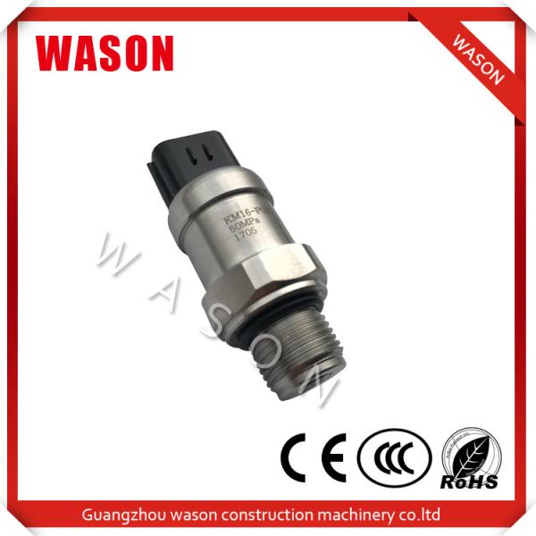 Pressure sensor truck high pressure sensor switch KM16-P03 for SH200 50MPA