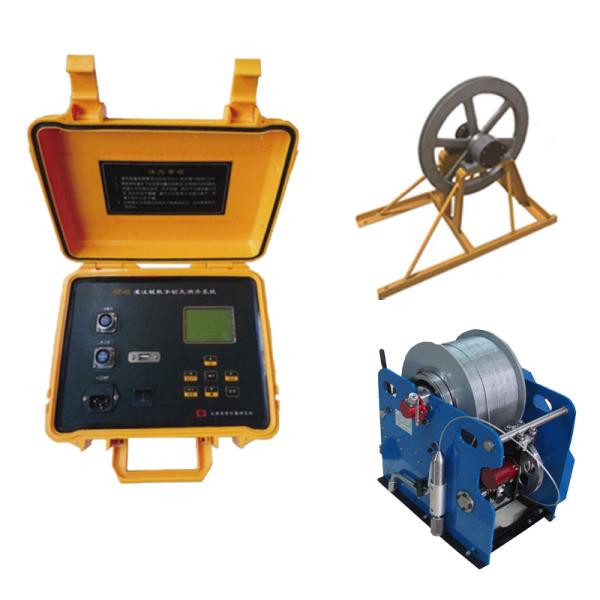 Geotechnical Caliper Logging Tools Large Pile Diameter Logging