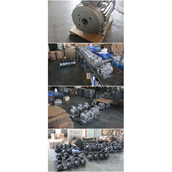 электрический двигатель полого вала вала 7.5Хп 1400Рпм 24мм